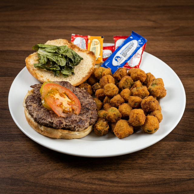 Hamburger.