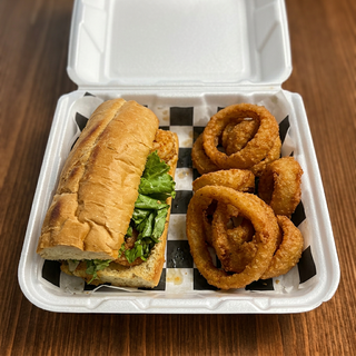 Shrimp PoBoy